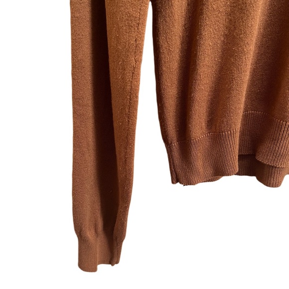 HM Camel Tan Turtleneck Sweater - Picture 3 of 8